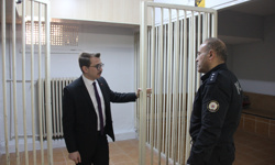 Boğazlıyan 区长 Ali Serttaş 来访机构