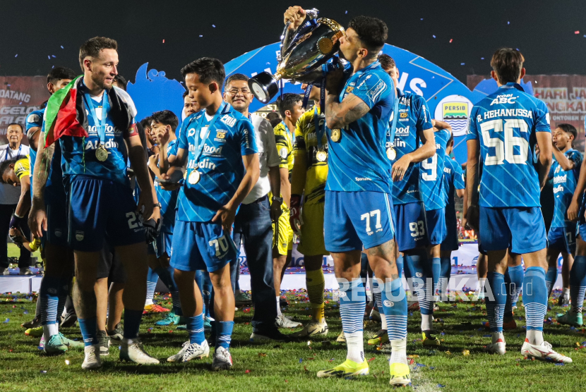 BRI League 1 冠军、Persib 传奇 Ajat Sudrajat：Persib 展示了最佳比赛